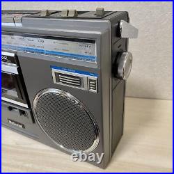 National RX-5105 RADIO CASSETTE RECORDER Junk and Parts