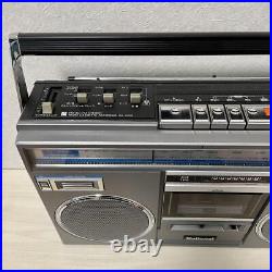 National RX-5105 RADIO CASSETTE RECORDER Junk and Parts