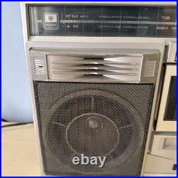 National RX-5280 Boombox Stereo Radio Cassette FM AM Vintage FOR PARTS OR REPAIR