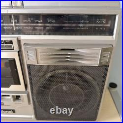 National RX-5280 Boombox Stereo Radio Cassette FM AM Vintage FOR PARTS OR REPAIR National RX-5280 Boombox Stereo Radio Cassette FM AM Vintage FOR PARTS OR REPAIR