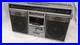 National-RX-5280-Vintage-Boombox-Radio-Cassette-Recorder-Japan-For-Parts-Junk-01-fnz
