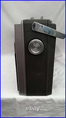 National RX-5280 Vintage Boombox Radio Cassette Recorder Japan For Parts Junk