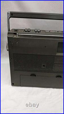 National RX-5280 Vintage Boombox Radio Cassette Recorder Japan For Parts Junk