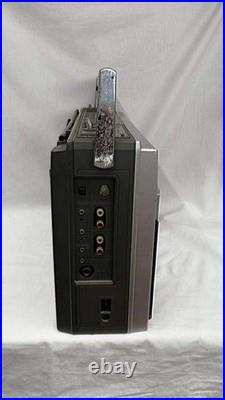 National RX-5280 Vintage Boombox Radio Cassette Recorder Japan For Parts Junk