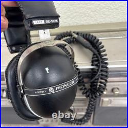 National RX-5600 Vintage Boombox Cassette Radio Silver Retro For Parts Junk