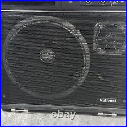 National Radio Cassette Recorder RX-A11 Junk and Parts