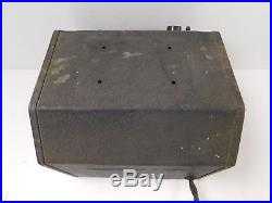 National Radio Company Vintage HRO Power Supply for Parts or Restoration