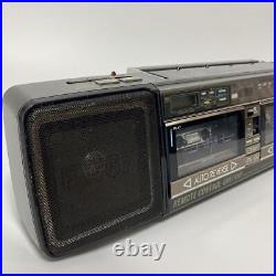 National Rx-Fw67 Vintage Radio Cassette Player Retro Junk for Parts Untested