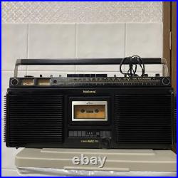 National Stereo Mac ST-3 RADIO CASSETTE RECORDER Junk and Parts