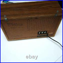 National Wooden Retro Radio RE-796 junk and parts