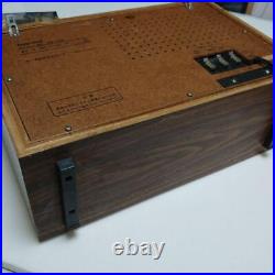 National Wooden Retro Radio RE-796 junk and parts