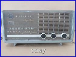 National vacuum tube radio EA-310 junk and parts