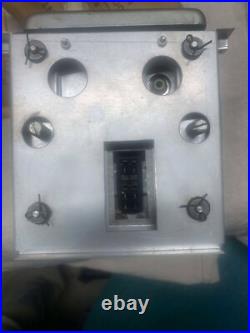 Never Used in Box withparts Bendix 50A VHF Transmitter Vintage Flightweight Rare