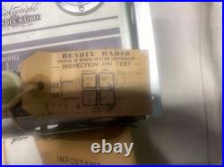 Never Used in Box withparts Bendix 50A VHF Transmitter Vintage Flightweight Rare