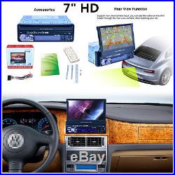 New 7'' HD Touch Screen Single Car Bluetooth MP3 MP5 Player Radio FM AUX SD USB