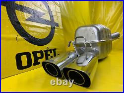 New Exhaust End Silencer Vauxhall Calibra 2,0 4x4 C20LET 204PS Rear Pipe