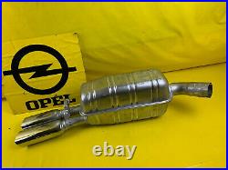 New Exhaust End Silencer Vauxhall Calibra 2,0 4x4 C20LET 204PS Rear Pipe
