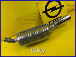 New Exhaust End Silencer Vauxhall Calibra A 2,0 With 115 HP / C20NE Back Box