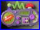 Nickelodeon-1995-Time-Blaster-Rise-Slime-Alarm-Clock-AM-FM-Radio-Vintage-Parts-01-qjy