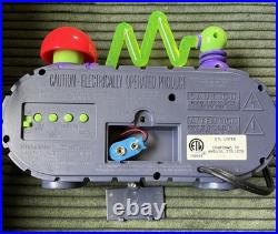 Nickelodeon 1995 Time Blaster Rise & Slime Alarm Clock AM/FM Radio Vintage Parts