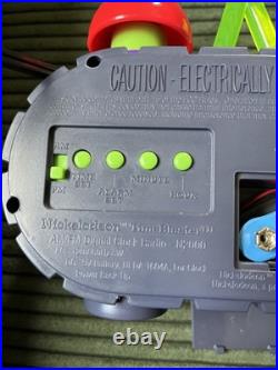 Nickelodeon 1995 Time Blaster Rise & Slime Alarm Clock AM/FM Radio Vintage Parts