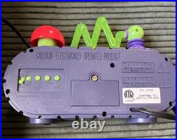 Nickelodeon 1995 Time Blaster Rise & Slime Alarm Clock AM/FM Radio Vintage Parts
