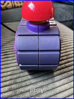 Nickelodeon 1995 Time Blaster Rise & Slime Alarm Clock AM/FM Radio Vintage Parts