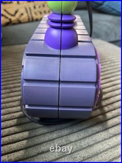 Nickelodeon 1995 Time Blaster Rise & Slime Alarm Clock AM/FM Radio Vintage Parts