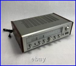 Nikko NR-719 Vintage AM/FM Stereo Receiver Parts or Repair
