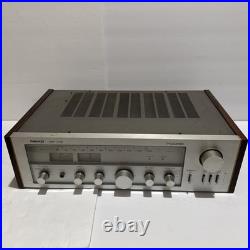 Nikko NR-719 Vintage AM/FM Stereo Receiver Parts or Repair