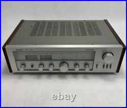 Nikko NR-719 Vintage AM/FM Stereo Receiver Parts or Repair
