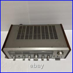 Nikko NR-719 Vintage AM/FM Stereo Receiver Parts or Repair