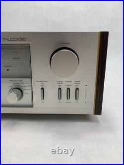 Nikko NR-719 Vintage AM/FM Stereo Receiver Parts or Repair