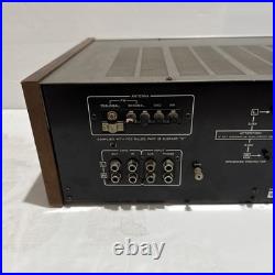 Nikko NR-719 Vintage AM/FM Stereo Receiver Parts or Repair