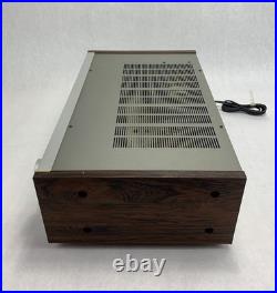 Nikko NR-719 Vintage AM/FM Stereo Receiver Parts or Repair