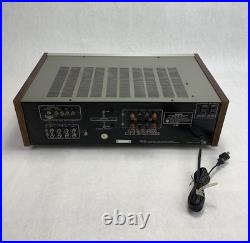 Nikko NR-719 Vintage AM/FM Stereo Receiver Parts or Repair