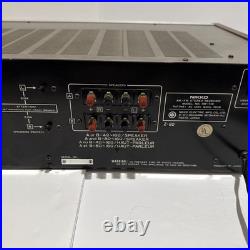 Nikko NR-719 Vintage AM/FM Stereo Receiver Parts or Repair
