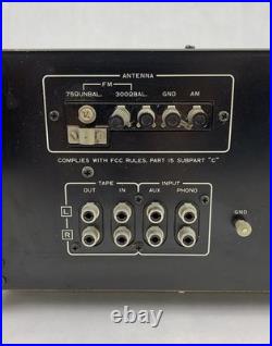 Nikko NR-719 Vintage AM/FM Stereo Receiver Parts or Repair