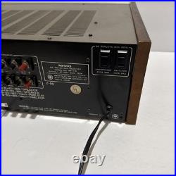 Nikko NR-719 Vintage AM/FM Stereo Receiver Parts or Repair