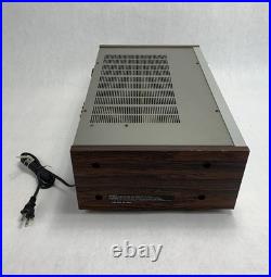 Nikko NR-719 Vintage AM/FM Stereo Receiver Parts or Repair