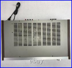 Nikko NR-719 Vintage AM/FM Stereo Receiver Parts or Repair