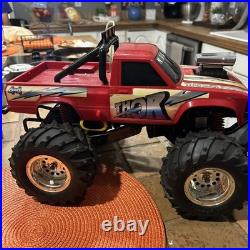 Nikko Thor vintage RC 4x4 NOT TESTED NO REMOTE AS IS PARTS TRUCK