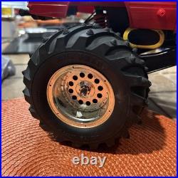 Nikko Thor vintage RC 4x4 NOT TESTED NO REMOTE AS IS PARTS TRUCK
