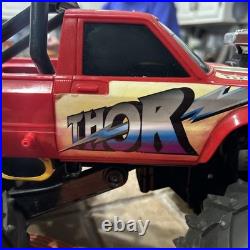 Nikko Thor vintage RC 4x4 NOT TESTED NO REMOTE AS IS PARTS TRUCK
