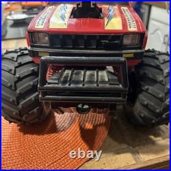 Nikko Thor vintage RC 4x4 NOT TESTED NO REMOTE AS IS PARTS TRUCK