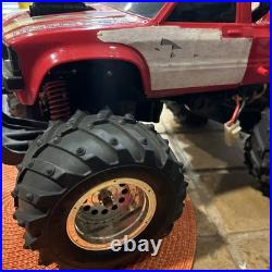Nikko Thor vintage RC 4x4 NOT TESTED NO REMOTE AS IS PARTS TRUCK
