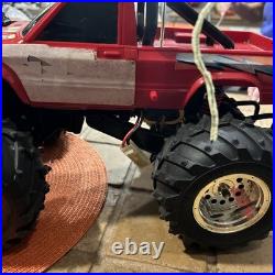 Nikko Thor vintage RC 4x4 NOT TESTED NO REMOTE AS IS PARTS TRUCK Nikko Thor vintage RC 4x4 NOT TESTED NO REMOTE AS IS PARTS TRUCK