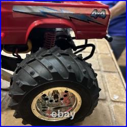 Nikko Thor vintage RC 4x4 NOT TESTED NO REMOTE AS IS PARTS TRUCK