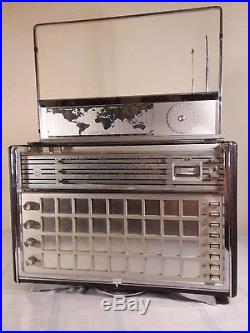 Norelco L6X38T/54 FM-AM Deluxe Rare Vintage Shortwave Radio Untested for Parts