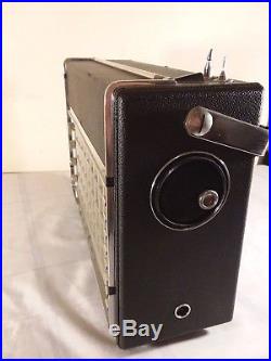 Norelco L6X38T/54 FM-AM Deluxe Rare Vintage Shortwave Radio Untested for Parts